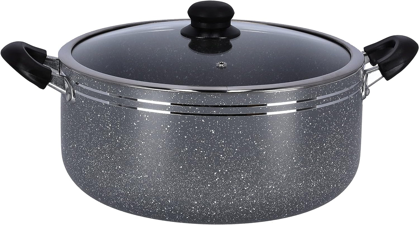 Non-Stick Cookware Set With Granite Coating