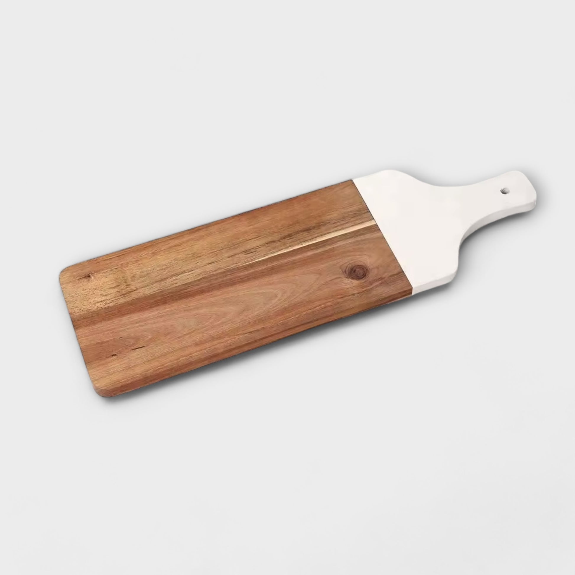 Cutting board acacia wood with handle