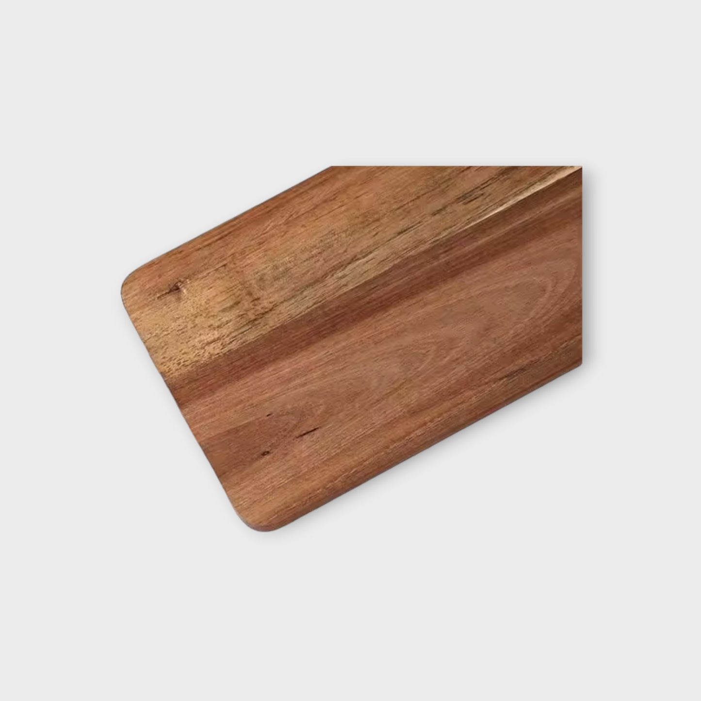 Cutting wood board with handle